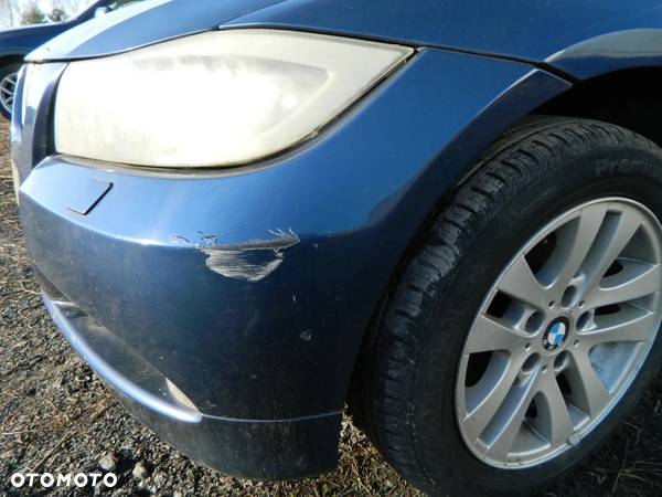 BMW E90 MYSTICBLAU A07 NA CZĘŚCI - 12