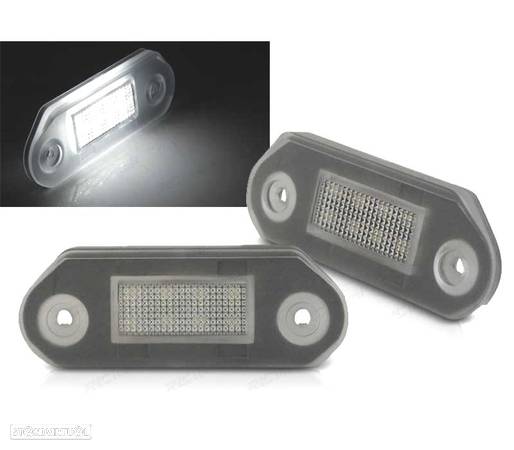 LUZES DE MATRICULA LED PARA VOLKSWAGEN VW GOLF 3 VARIANT VENTO OCTAVIA I - 1