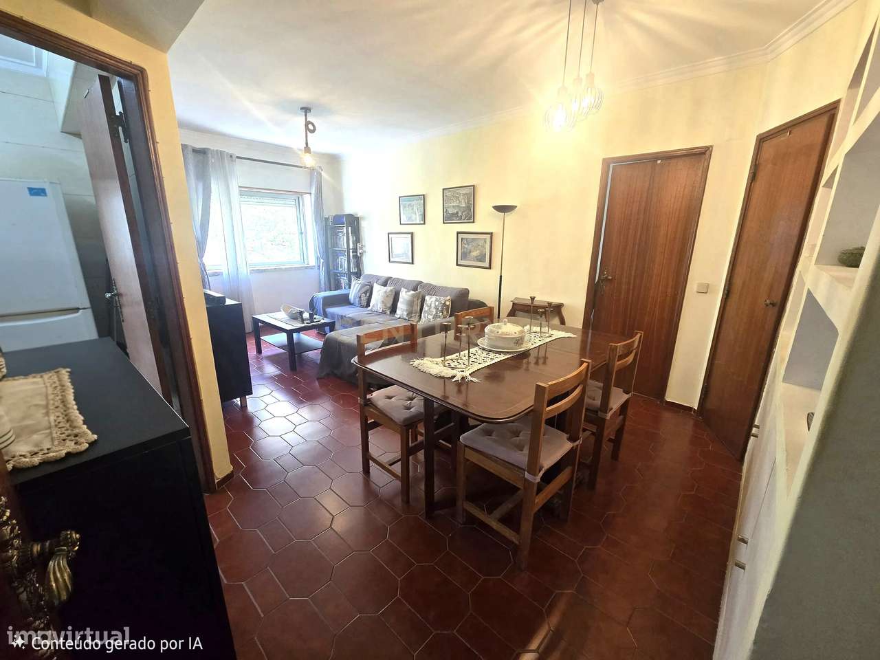 Apartamento T1 na Ramalha em Almada com Varandas e Elevador-6