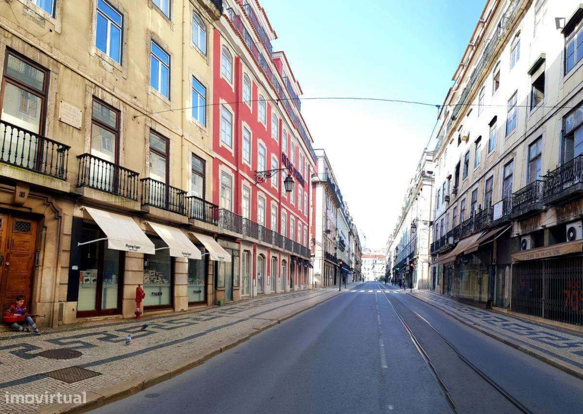 Quarto - localizado em Baixa Lisbon - Grande imagem: 4/6