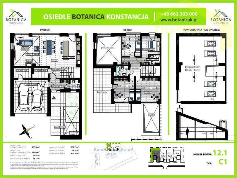 Botanica Konstancja | Dom 12.1 | Garaż na 2 auta-18