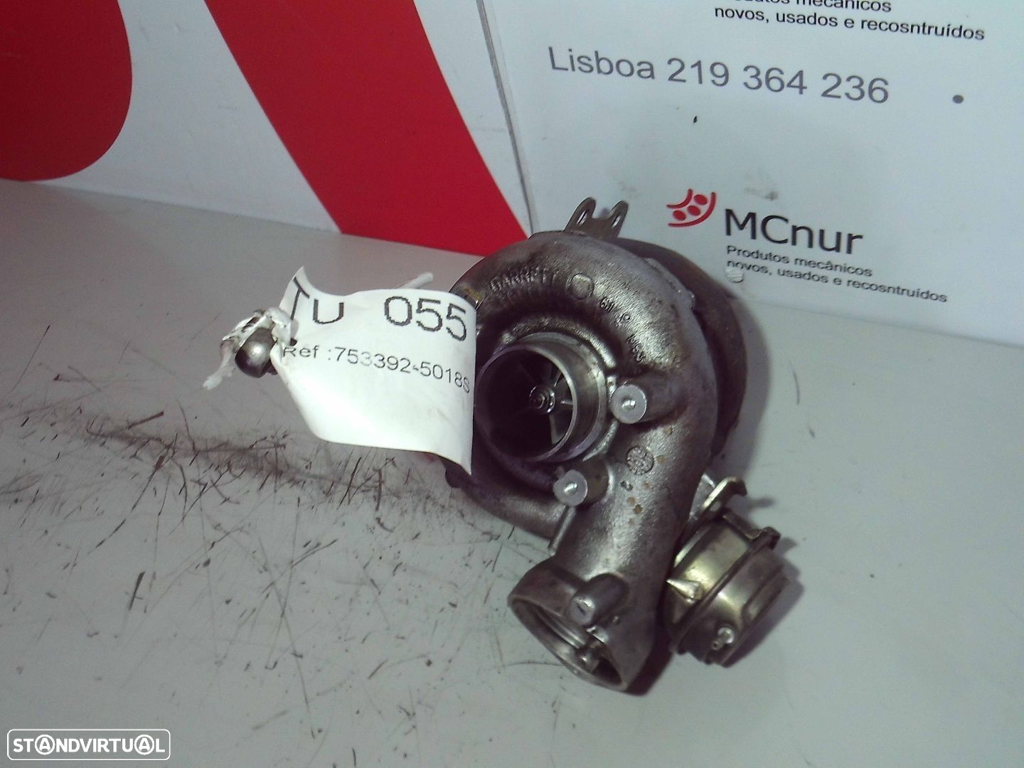 Turbo BMW 753392-5 - 3