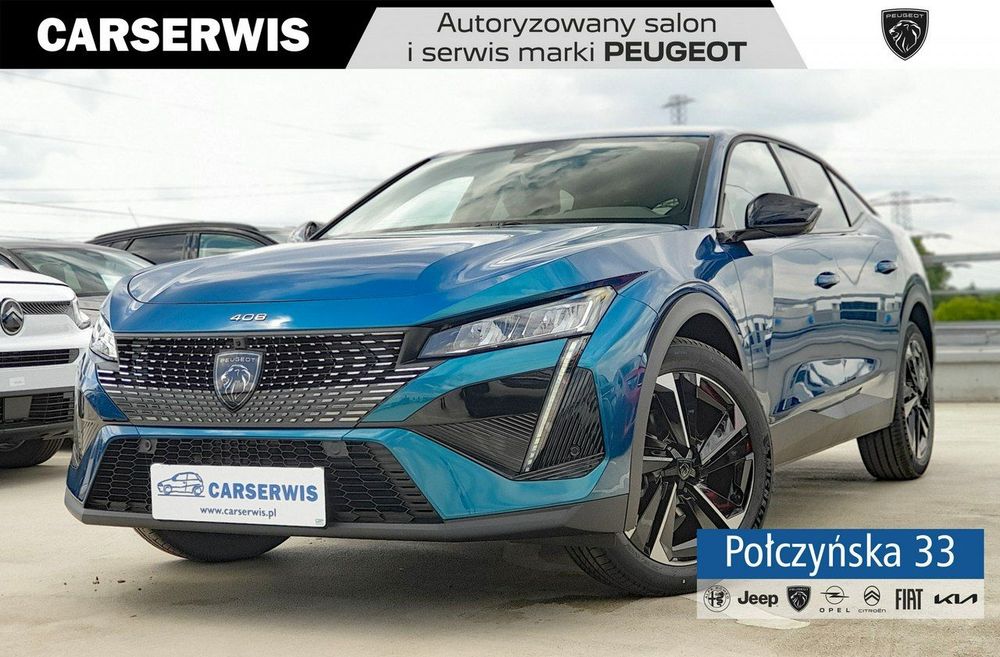 Peugeot 408 2025