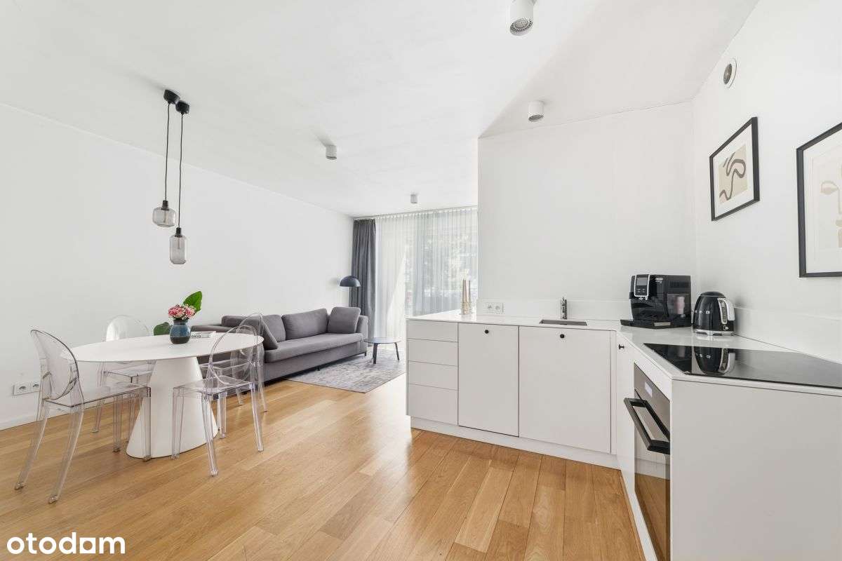 Trzy pokoje przy Forcie Bema z tarasem-0