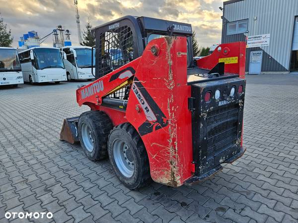 Manitou MINI Ładowarka 1350R / 46 KM / SPROWADZONE Z FRANCJI / 950 MTH - 6