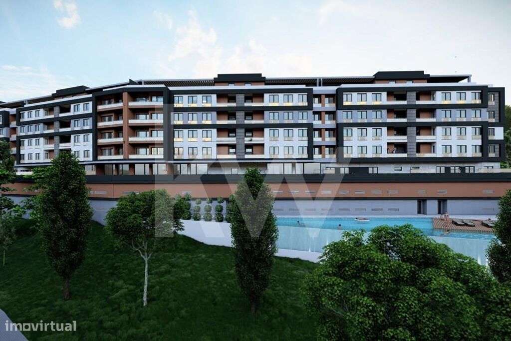 Apartamento T2 | Covilhã | Piscina | Garagem | Acabamentos Premium - Grande imagem: 1/28