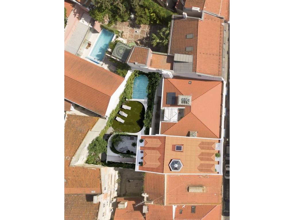 Charmoso Apartamento T1 em Prédio com Pátio e Piscina Comum, para V... - Grande imagem: 4/16