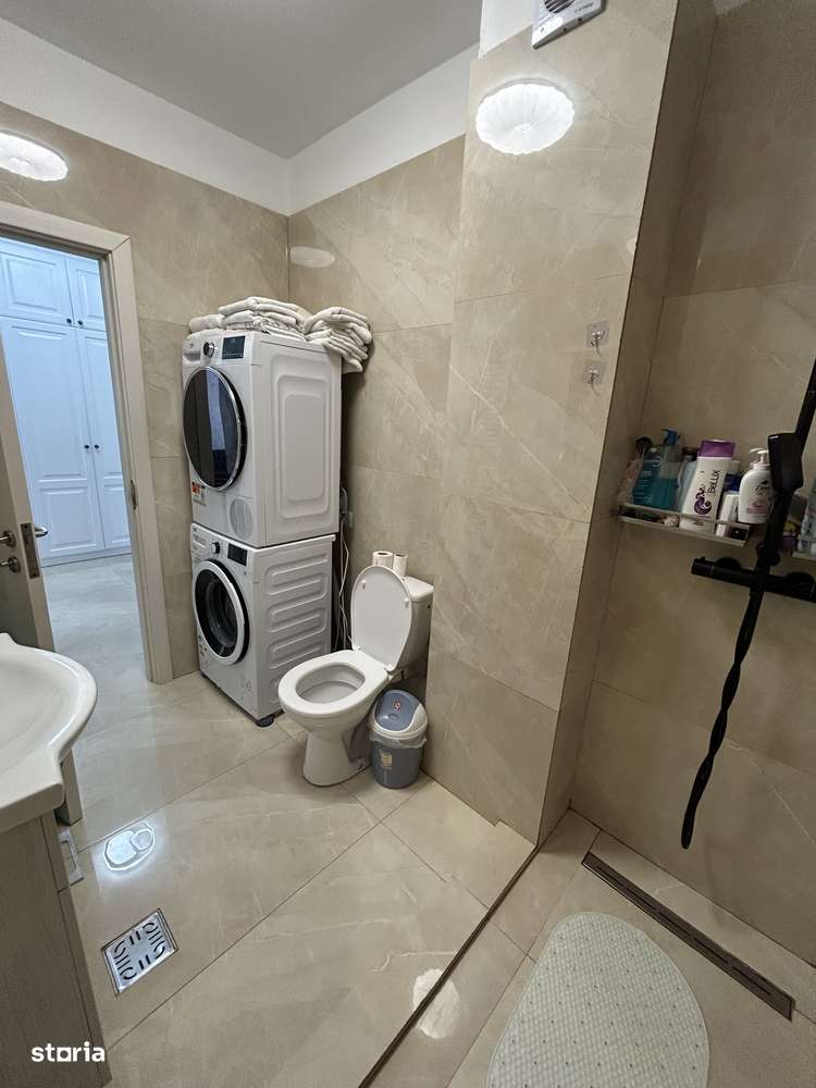 Apartament 2 camere, balcon, Andronache, mobilat modern-17