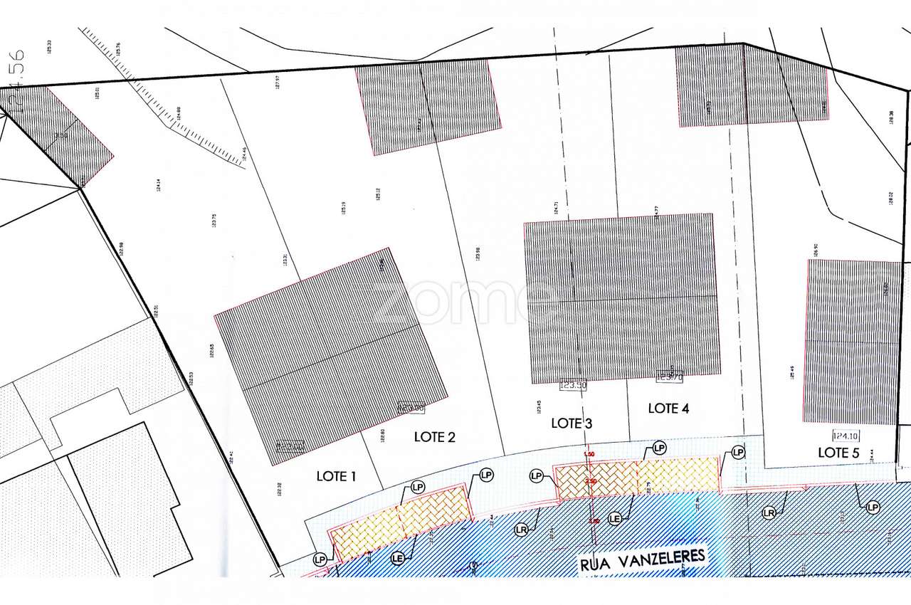 Terreno Urbano 1.869m² c/ projecto de loteamento aprovado . 5 morad... - Grande imagem: 4/25