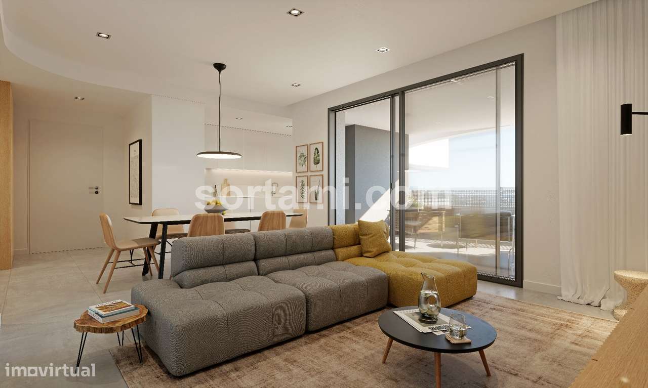 Apartamento T1+1 Venda em Lagos (São Sebastião e Santa Maria),Lagos - Grande imagem: 2/18