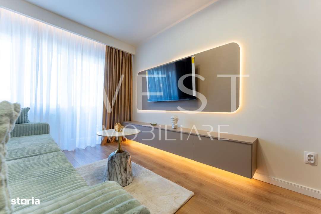 Apartament superfinisat l 56 Mp utili l decomandat l bloc nou l Urusag - Imagine principală: 3/17