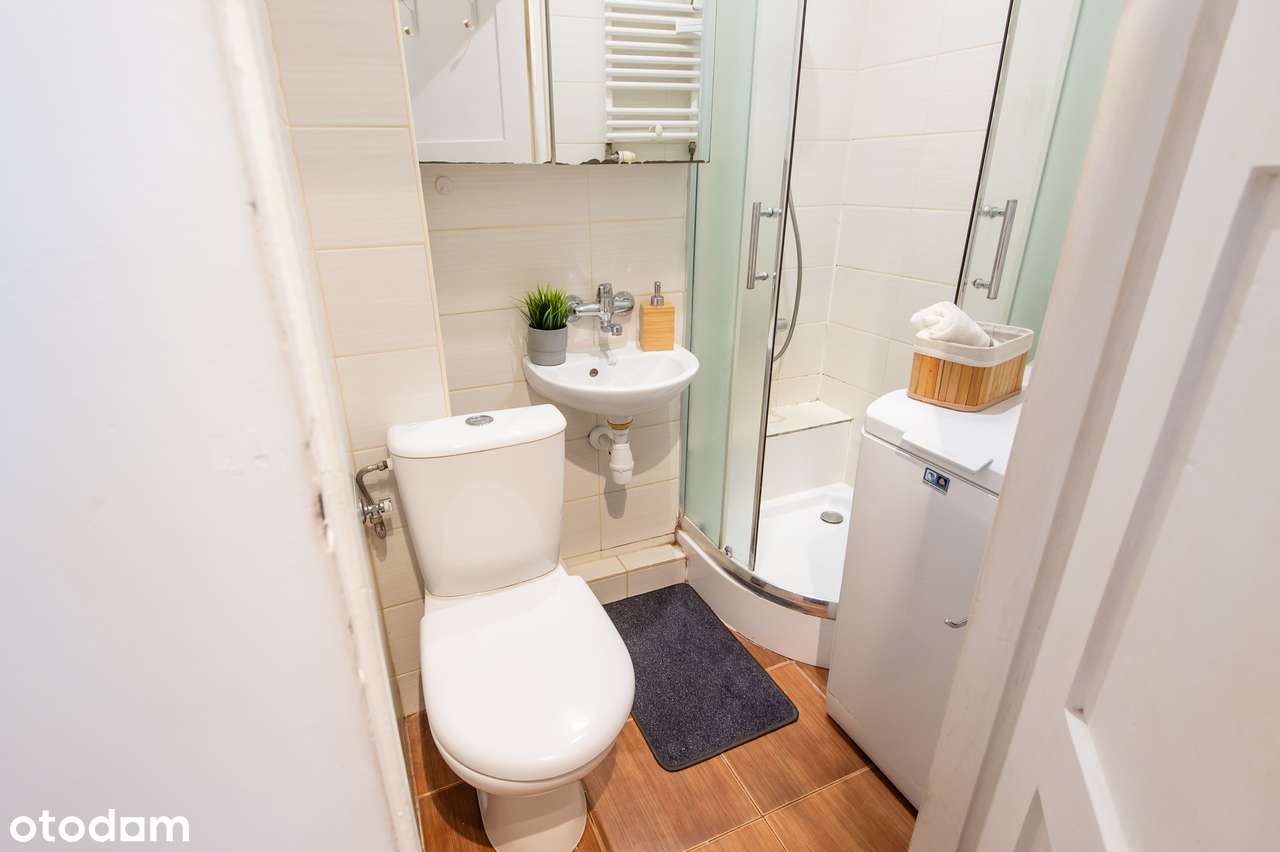 Przytulne M z dwoma oddzielnymi pokojami-14