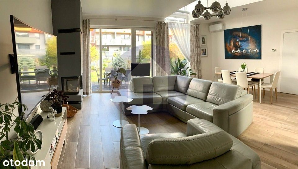 Dom Premium Szereg 5 pokoi, ogródek, garaż Lux