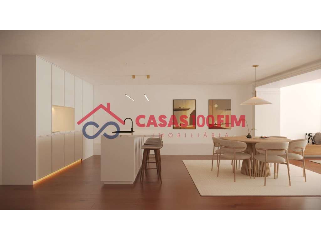 Apartamento T2 com varanda Cedofeita, Porto-2