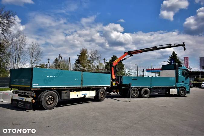 Mercedes-Benz ACTROS 2545 6x2 2545 Palfinger PK 16001 HDS Żuraw Zestaw Crane Kran - 4