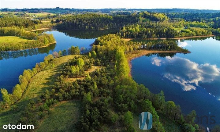 Malownicza działka nad Jeziorem