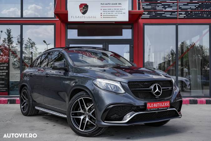 Mercedes-Benz GLE Coupe 350 d 4MATIC - 2