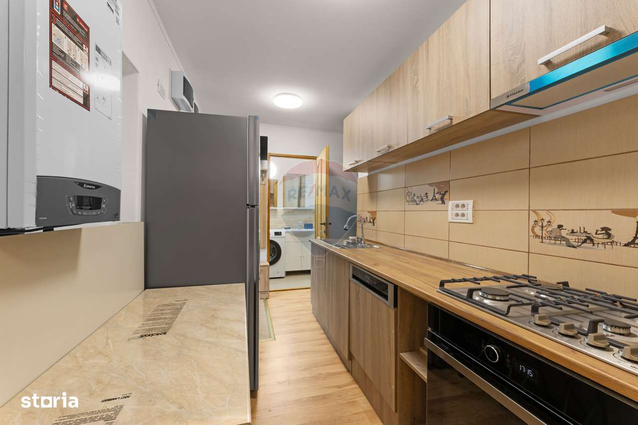 Apartament la casa cu 3 camere intr-o zona centrala-6