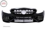 Pachet Exterior Mercedes E-Class W213 (2016-2019) E63 Design cu Difuzor si Ornamen- livrare gratuita - 2