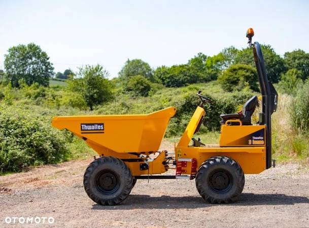 Thwaites ALLDRIVE 3 TONNE HYDROSTATIC POWERSWIVEL - 2