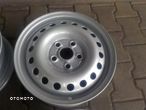 VW T4 FELGA FELGI STALOWE 15 5X112 REGENEROWANE - 3