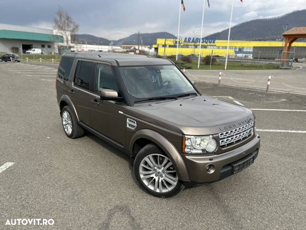 Land Rover Discovery 4 3.0 L SDV6 HSE Aut. - 3