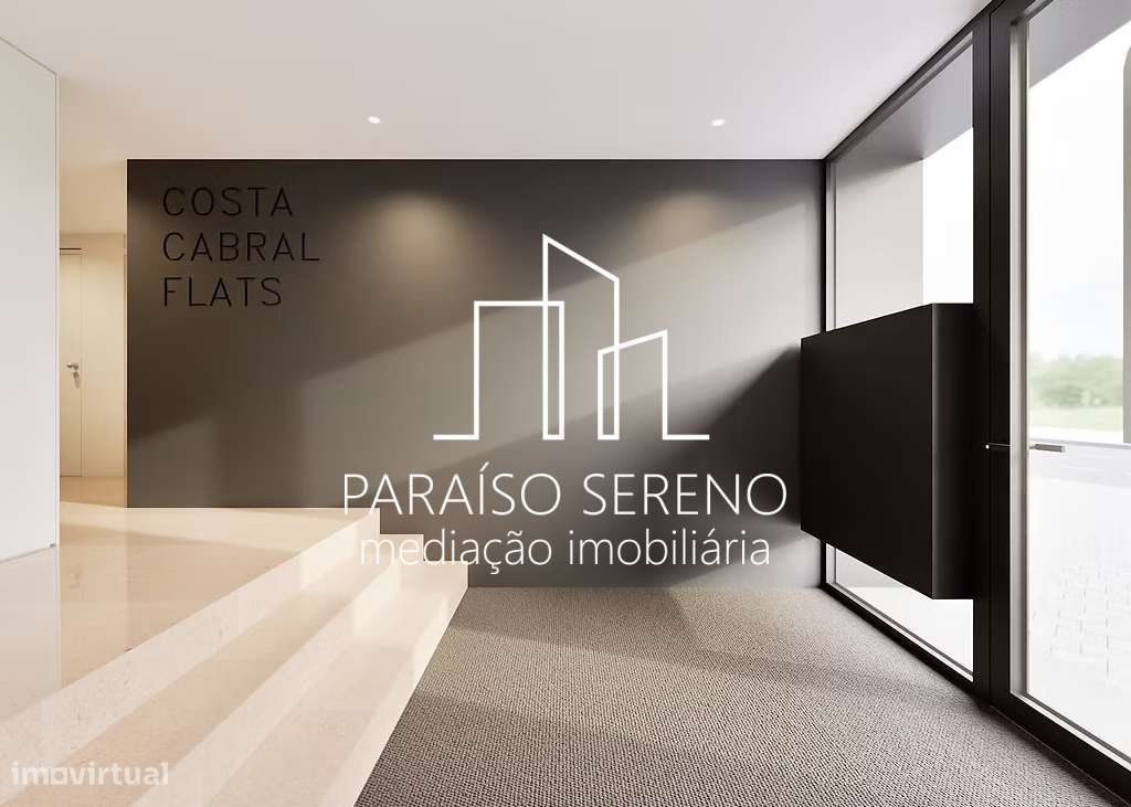 Apartamento T0 Costa Cabral - Grande imagem: 3/8