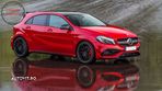 Prelungiri Bara Fata Mercedes A-Class W176 Facelift AMG Line (2015-2018) A45 Desig- livrare gratuita - 7