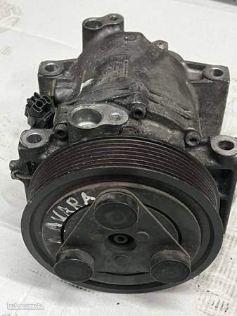 Compressor De Ar Condicionado Nissan Navara - 1