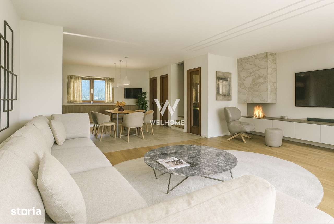 Casa 4 camere, teren 420 mp - NOU - Sibiu, Selimbar - Imagine principală: 5/8