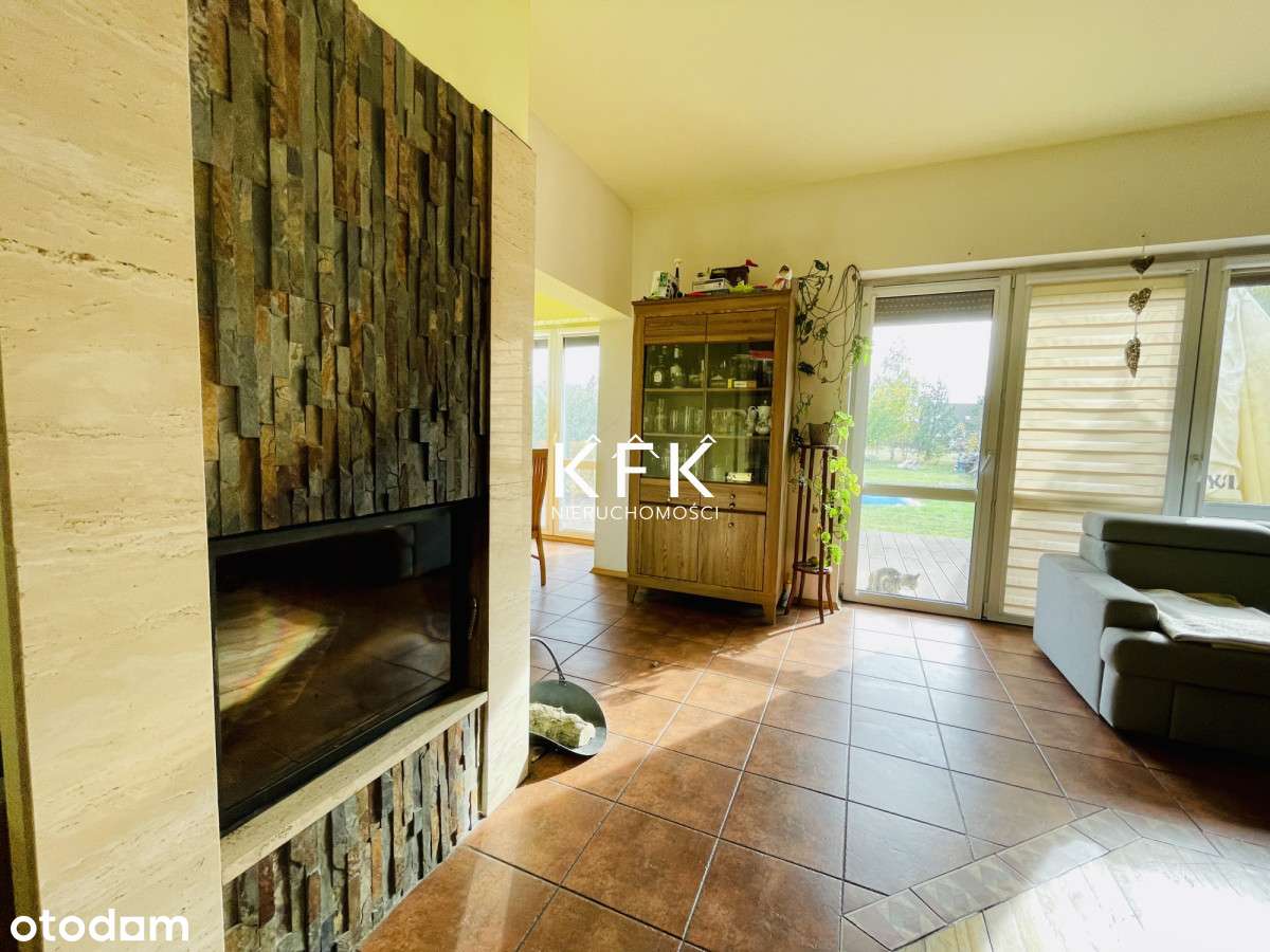 Funkcjonalny Solidny Komfortowy Duża Działka 1860m-12