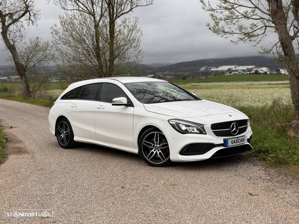 Mercedes-Benz CLA 220 d Shooting Brake AMG Line Aut. - 1