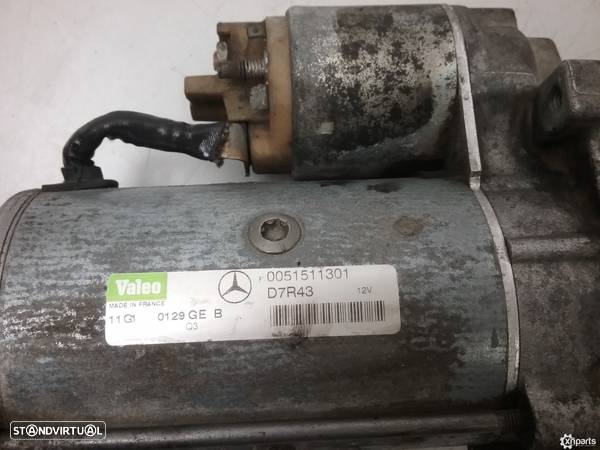 Motor de arranque Usado MERCEDES-BENZ E-CLASS (W211) E 220 CDI REF. 0051511301 D... - 3