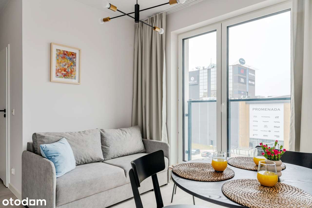 Nowoczesne dwa pokoje | Pet Friendly |Wifi w cenie| widok na Panoramę - Pełny obrazek: 2/16