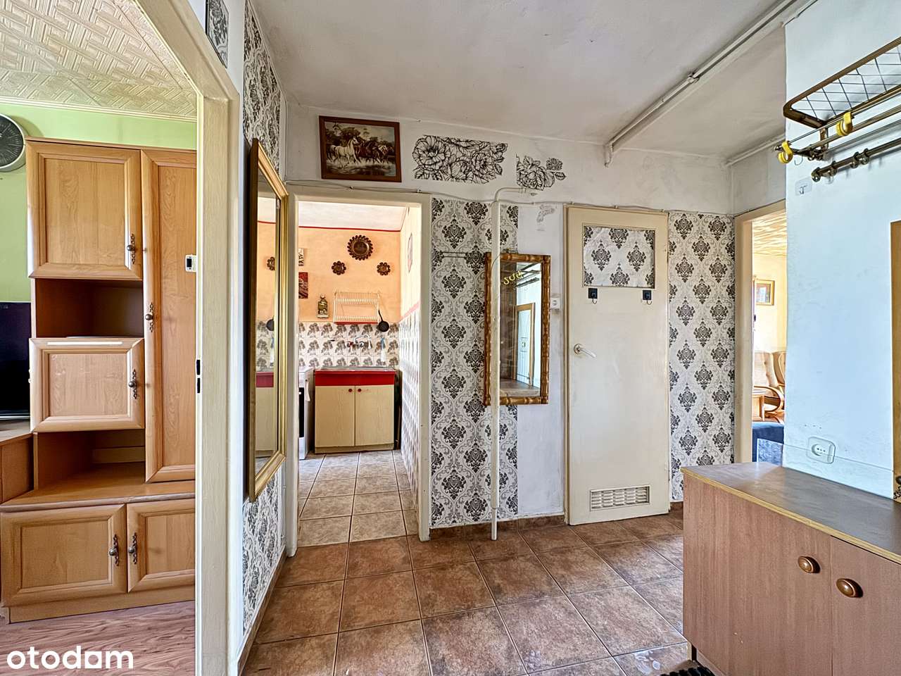 2 pokoje | Osobna jasna kuchnia | Balkon | Piwnica | MPEC-5