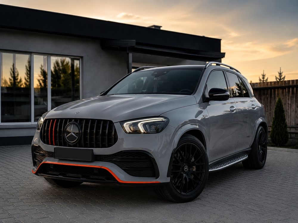 Mercedes-Benz GLE AMG 53 MHEV 4MATIC+ 2020