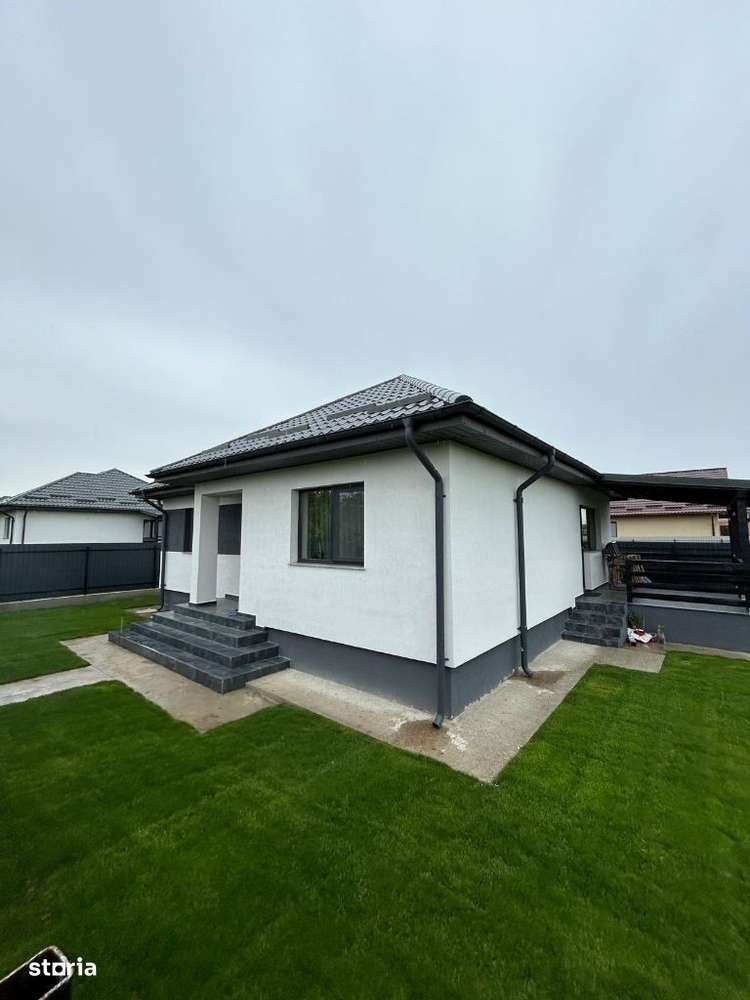 Anunț de vânzare: Locuință de lux nou construită în Serbănești, Bacău-3