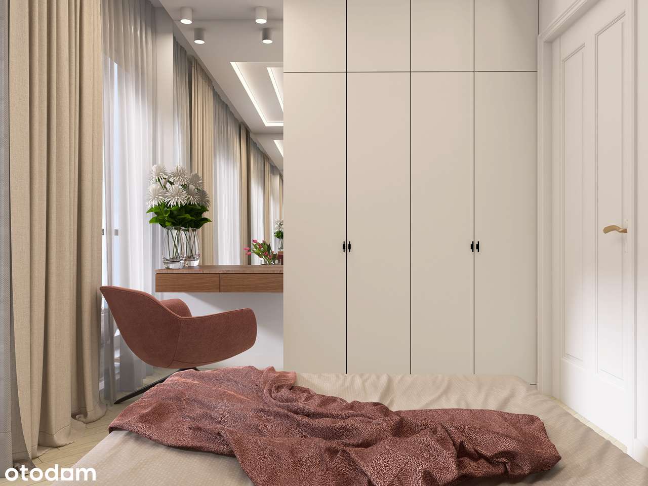 Łódź centrum unikat, duży balkon 7mkw + taras 17mkw + 2x hala, premium-13