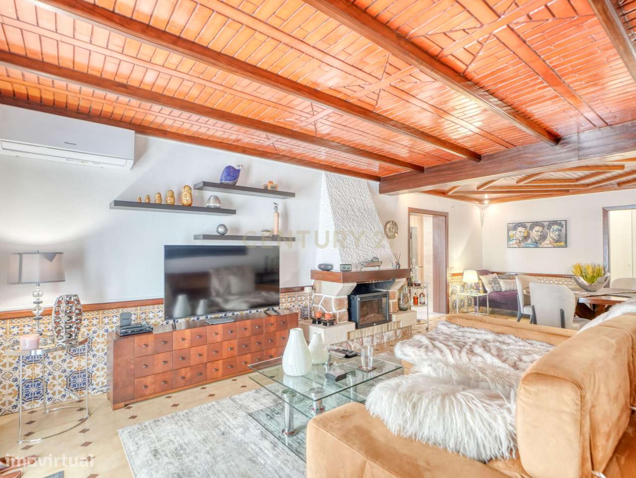 Magnífica Moradia T6 com Piscina, Garagem e Vista Desafogada em Sesimb-24