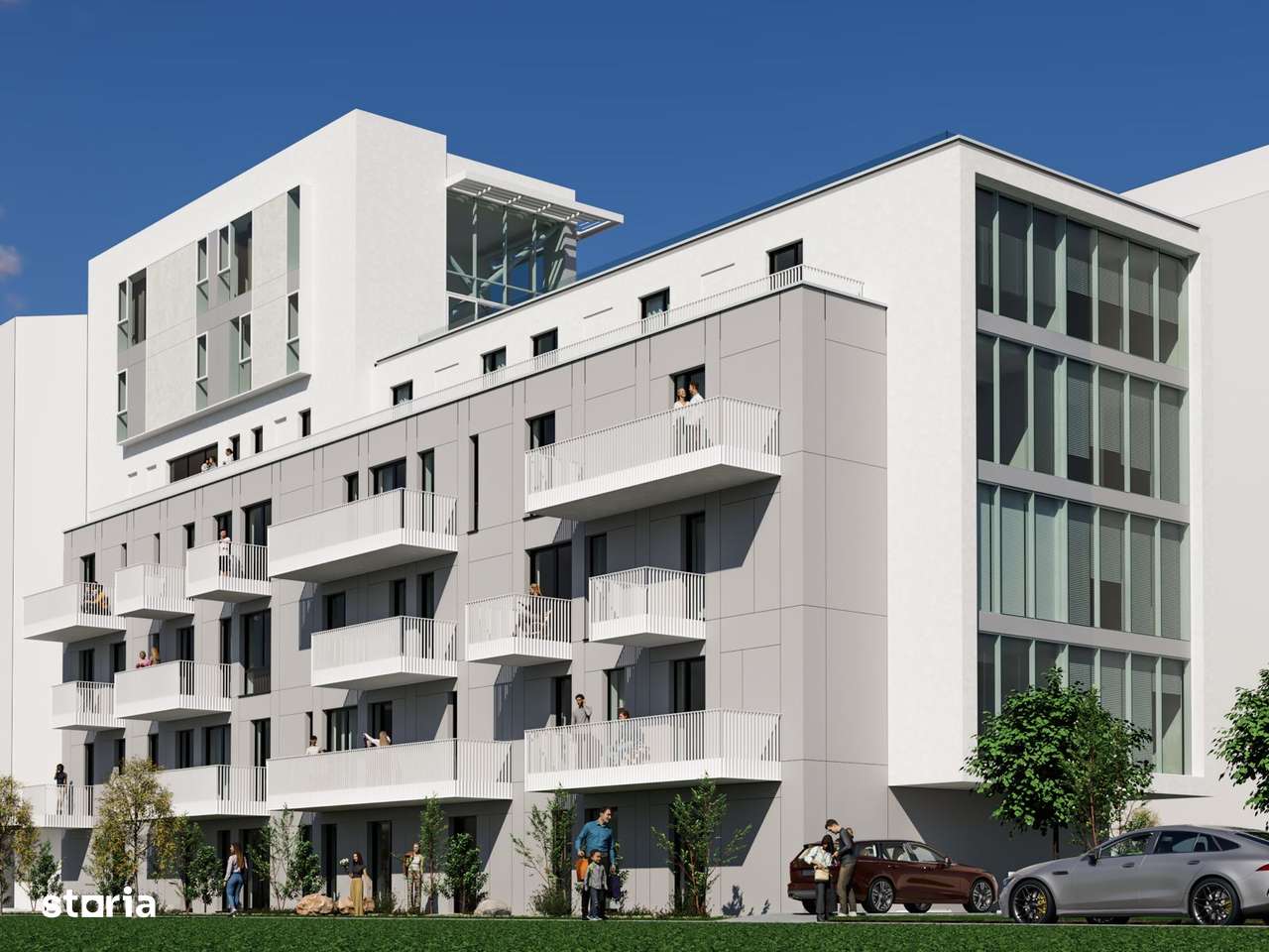 Apartament 4 CAMERE cu Curte Privată în THE URBAN BOUTIQUE – Centru-0