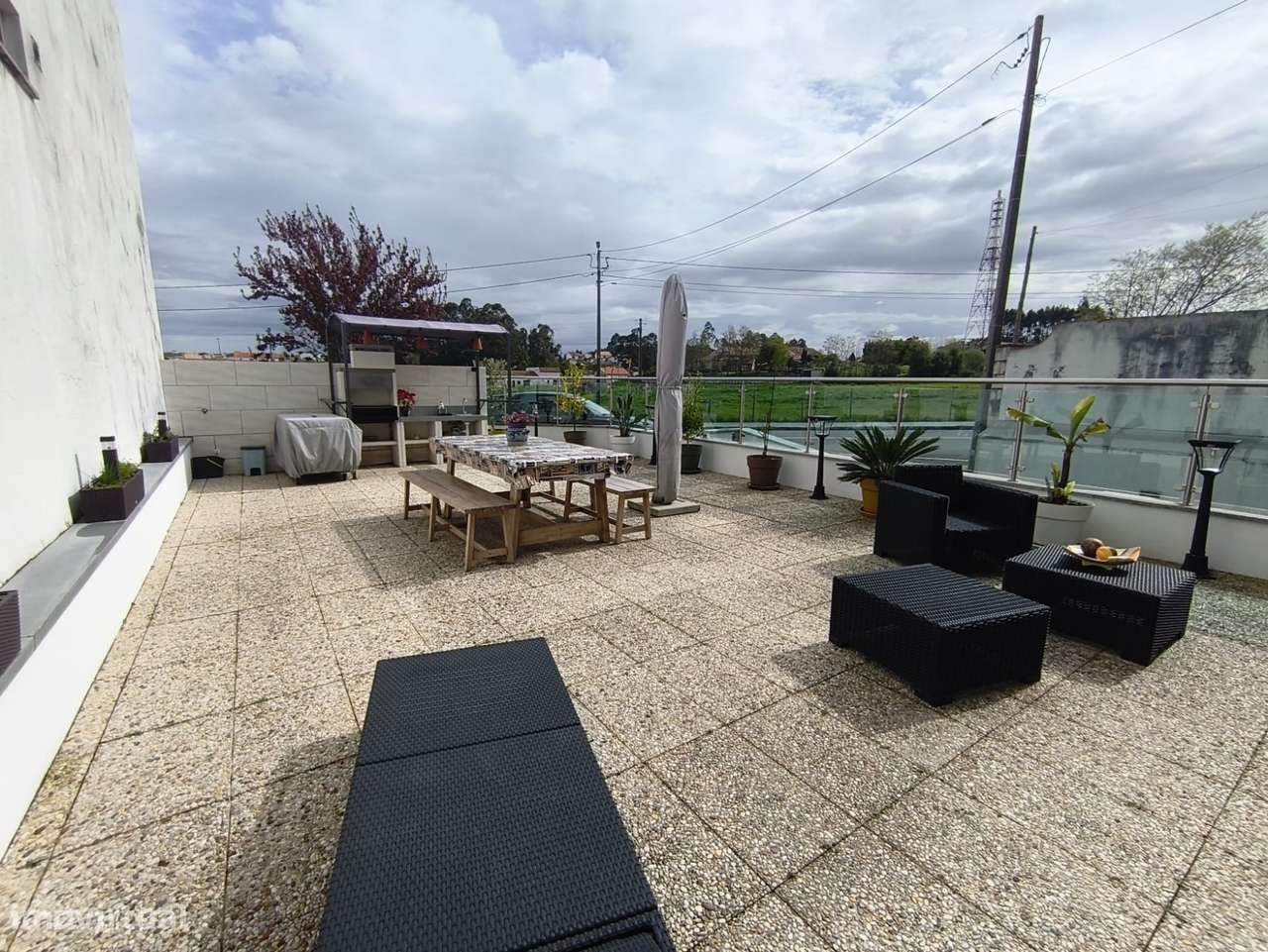 Apartamento T2 São Bernardo com terraço .-16