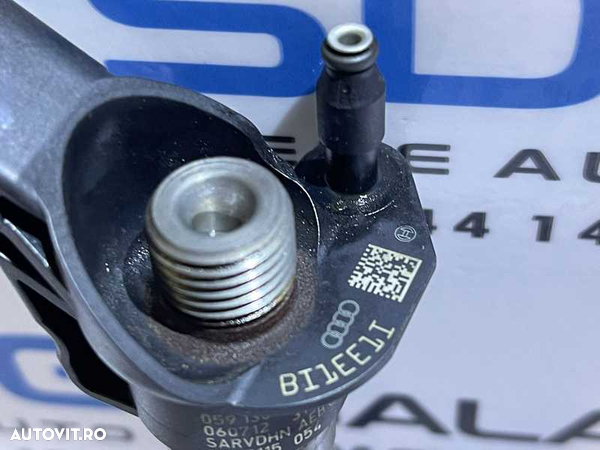 Injector Injectoare Audi A4 B7 2.7 TDI V6 BPP BSG 2005 - 2008 Cod 059130277AJ 0445115054 - 3