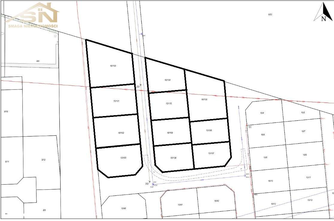Sprzedam działkę 598 m2 na Rąbinie-10