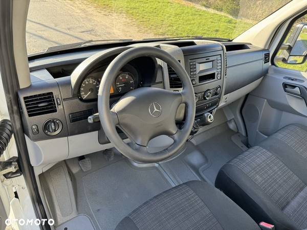 Mercedes-Benz Sprinter 519 CDi * Kontener + Winda * 3.0 / V6 / 190KM - 28