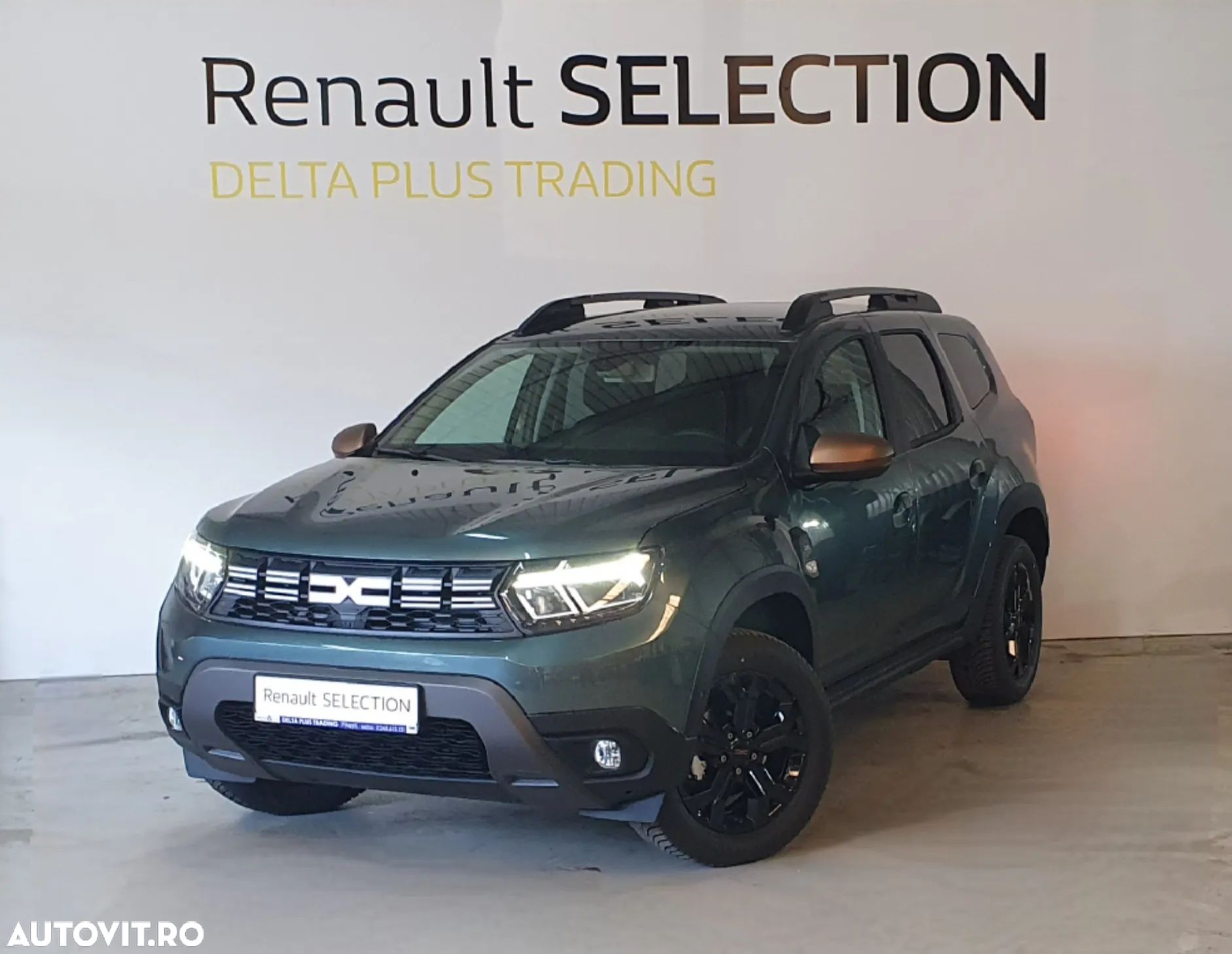 Dacia Duster Blue dCi 115 4X4 Extreme - 1