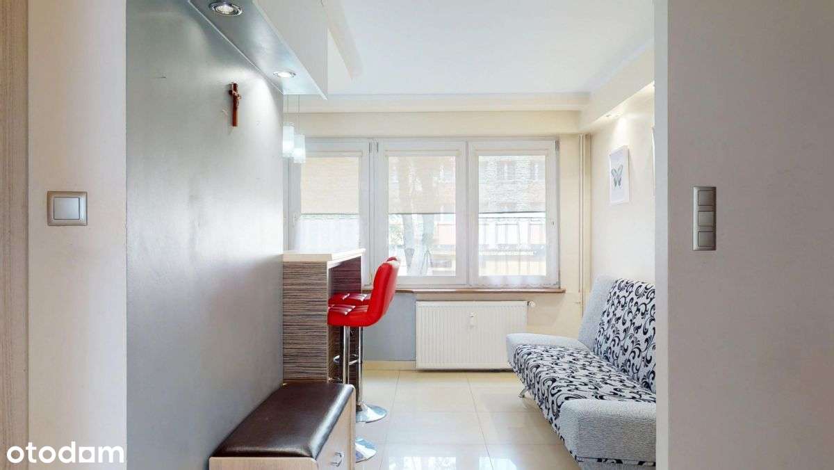 Dwustronne mieszkanie z ogródkiem!-5