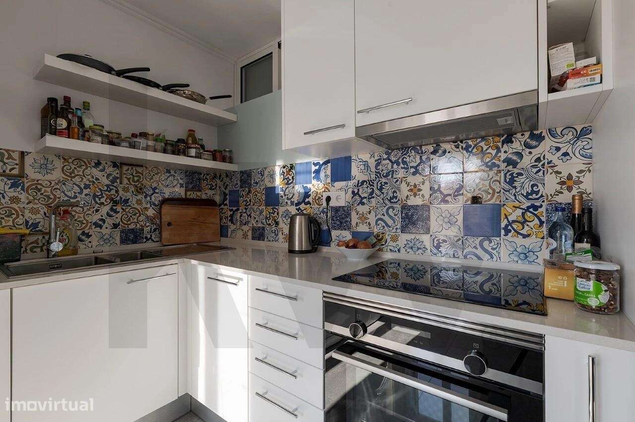 Apartamento T1+1 ao pé da Marginal e Estação – Vista Mar – Centro Hist - Grande imagem: 5/15