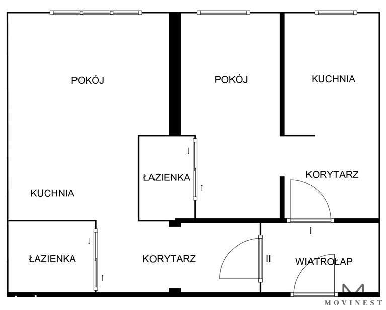 Inwestycja: 2 lokale w 1 M - Jeżyce, Roi 8%-18
