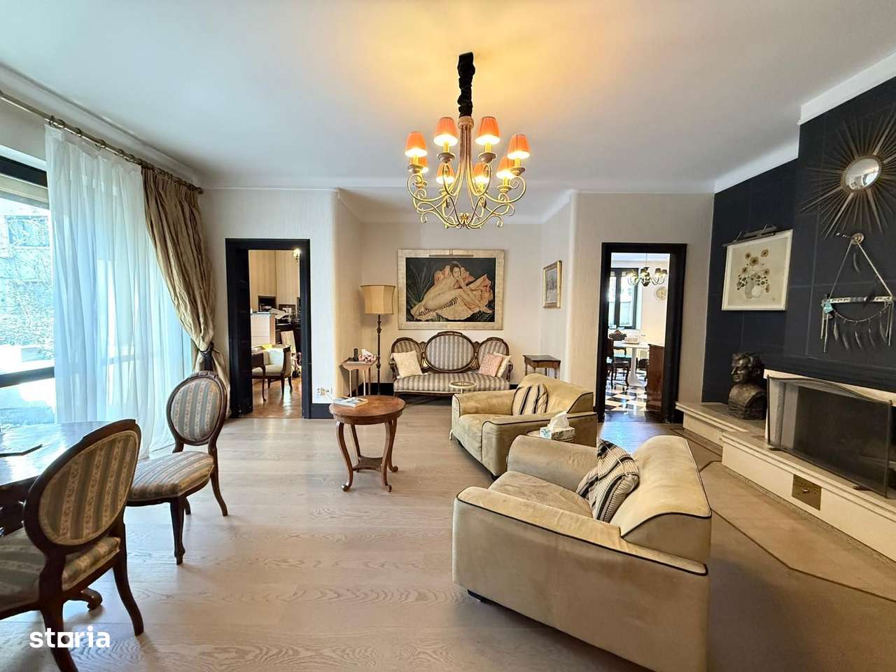 Apartament 6 camere in vila consolidata | Garaj | Cotroceni