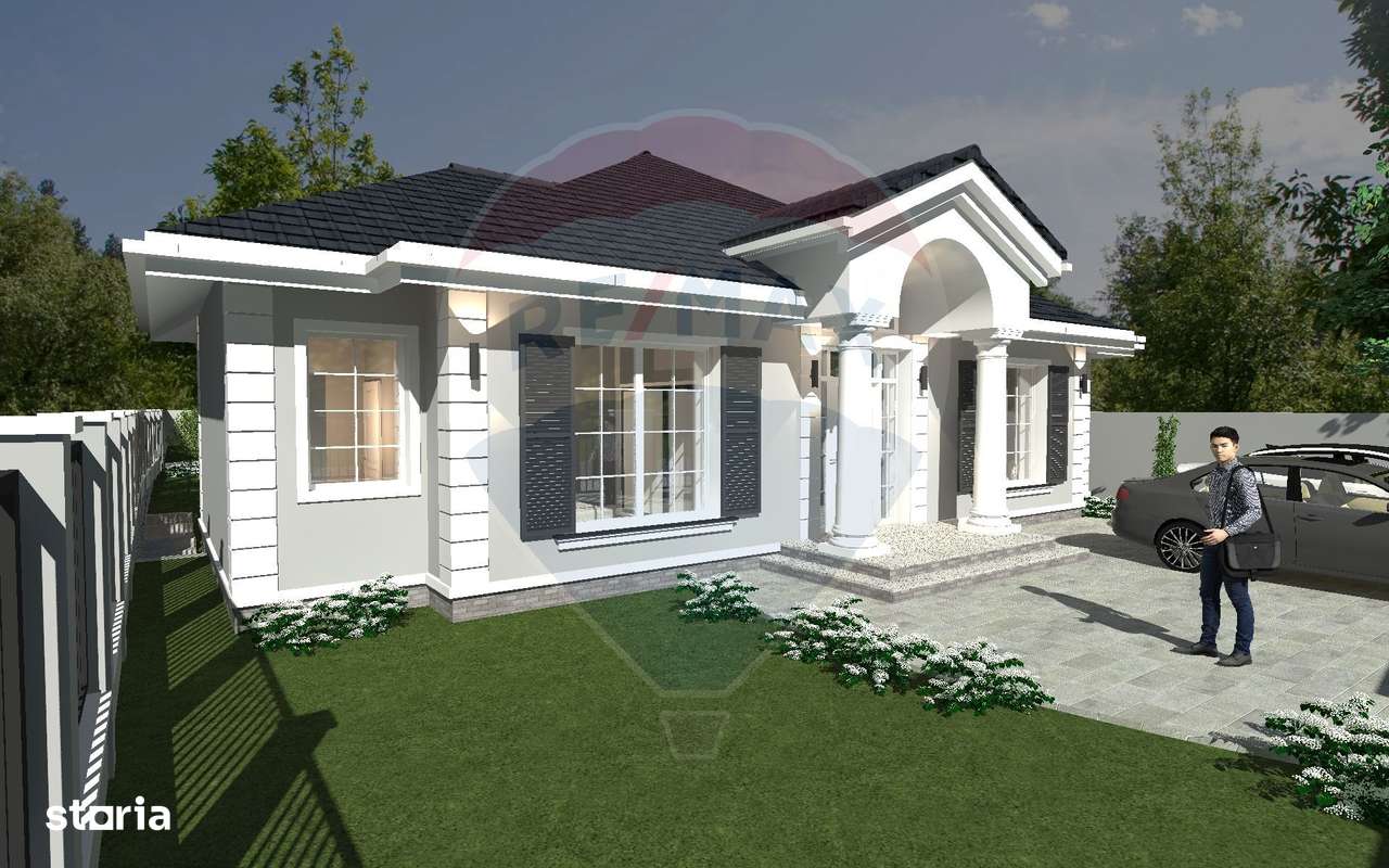 OCAZIE. Casă cu 4 camere de vânzare la rosu in Mocira. - Imagine principală: 5/13